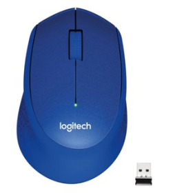 Мышь Logitech M330 Синий