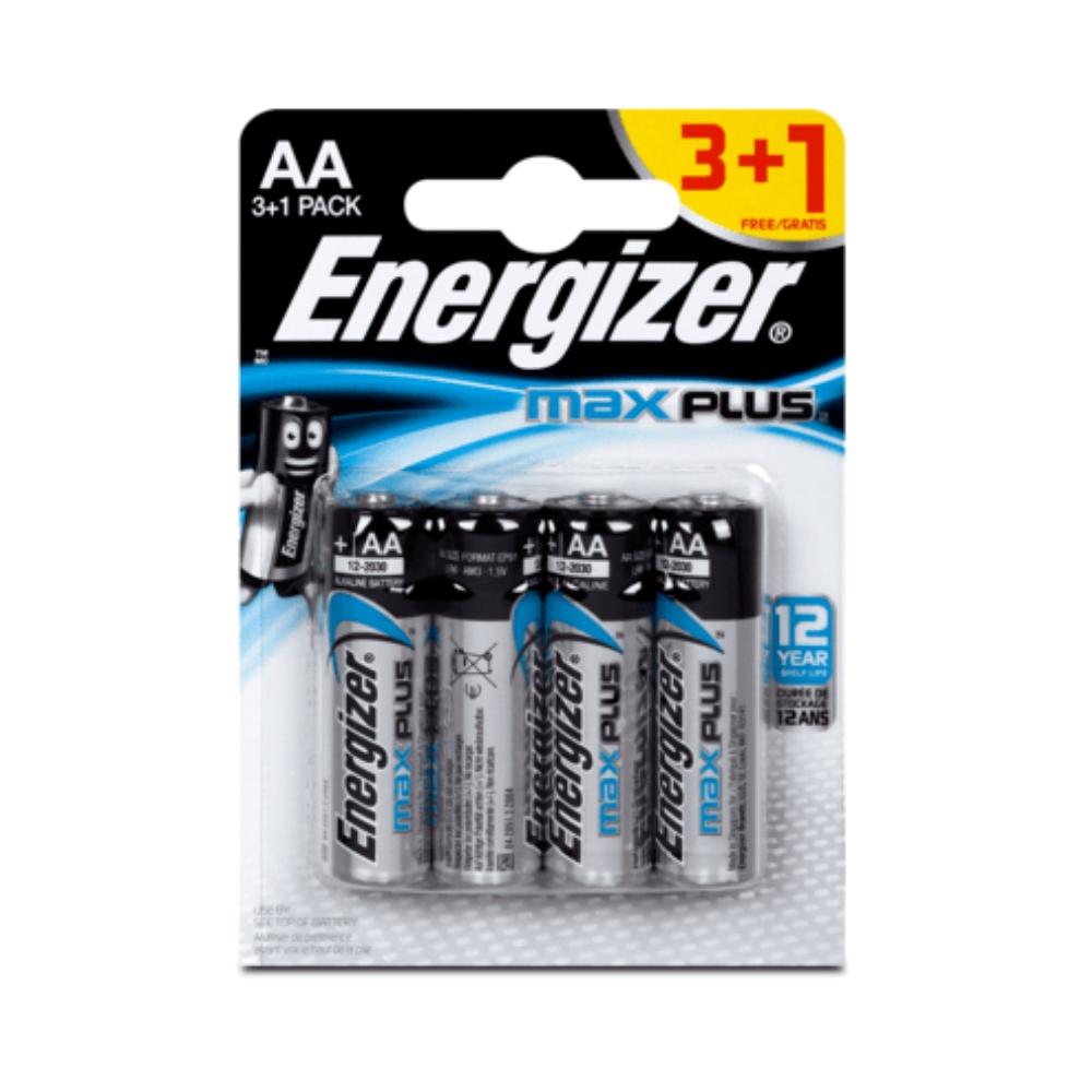 Батарейка Max Plus Alkaline AA FSB4 3+1 CEE E301324702