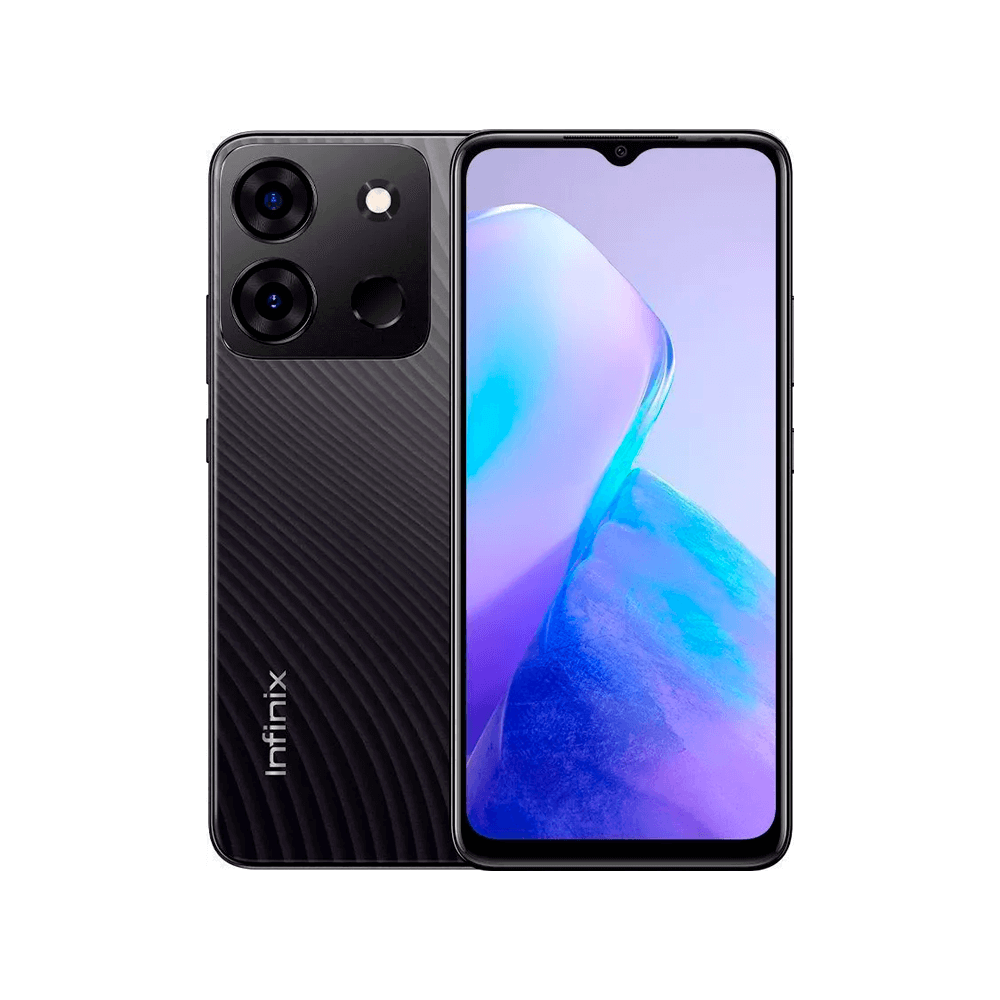 Infinix Smart 7 Plus, Black, 3/64 GB