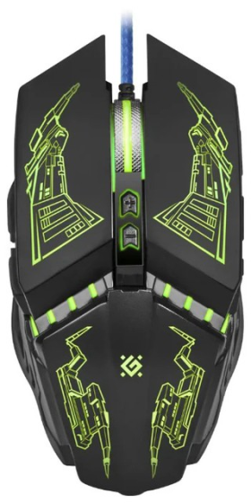 Sichqoncha Defender Halo Z GM‑430L Black