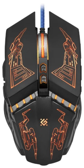 Мышь Defender, Black, Halo Z GM‑430L