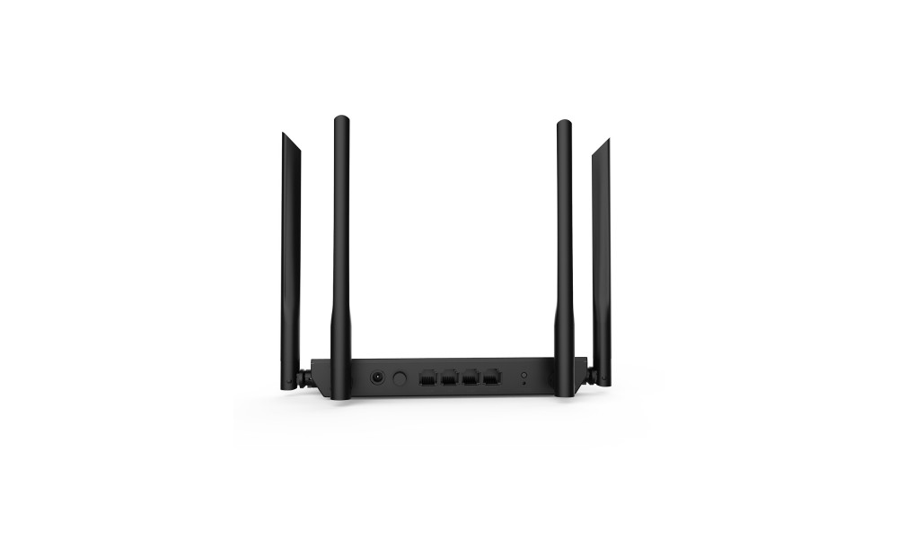 Маршрутизатор Netis N3D AC1200, 3xFE LAN, 1xFE WAN, 4x внешней. ант.