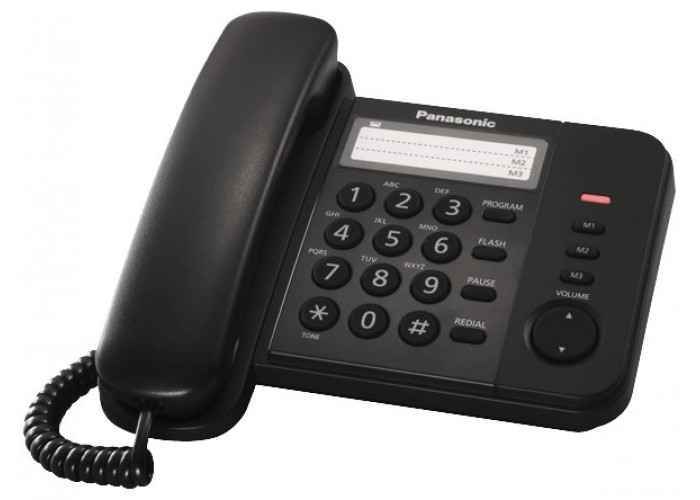 Стационарный телефон Panasonic KX-TS2352UAB