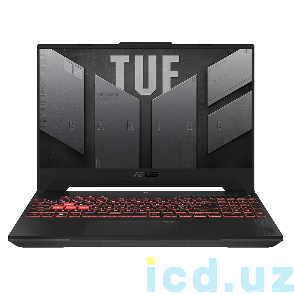 Ноутбук ASUS TUF Gaming A15 / R9-7940HS / DDR5 32GB / SSD 1TB / RTX 4070 WQHD IPS 165Hz 15.6"