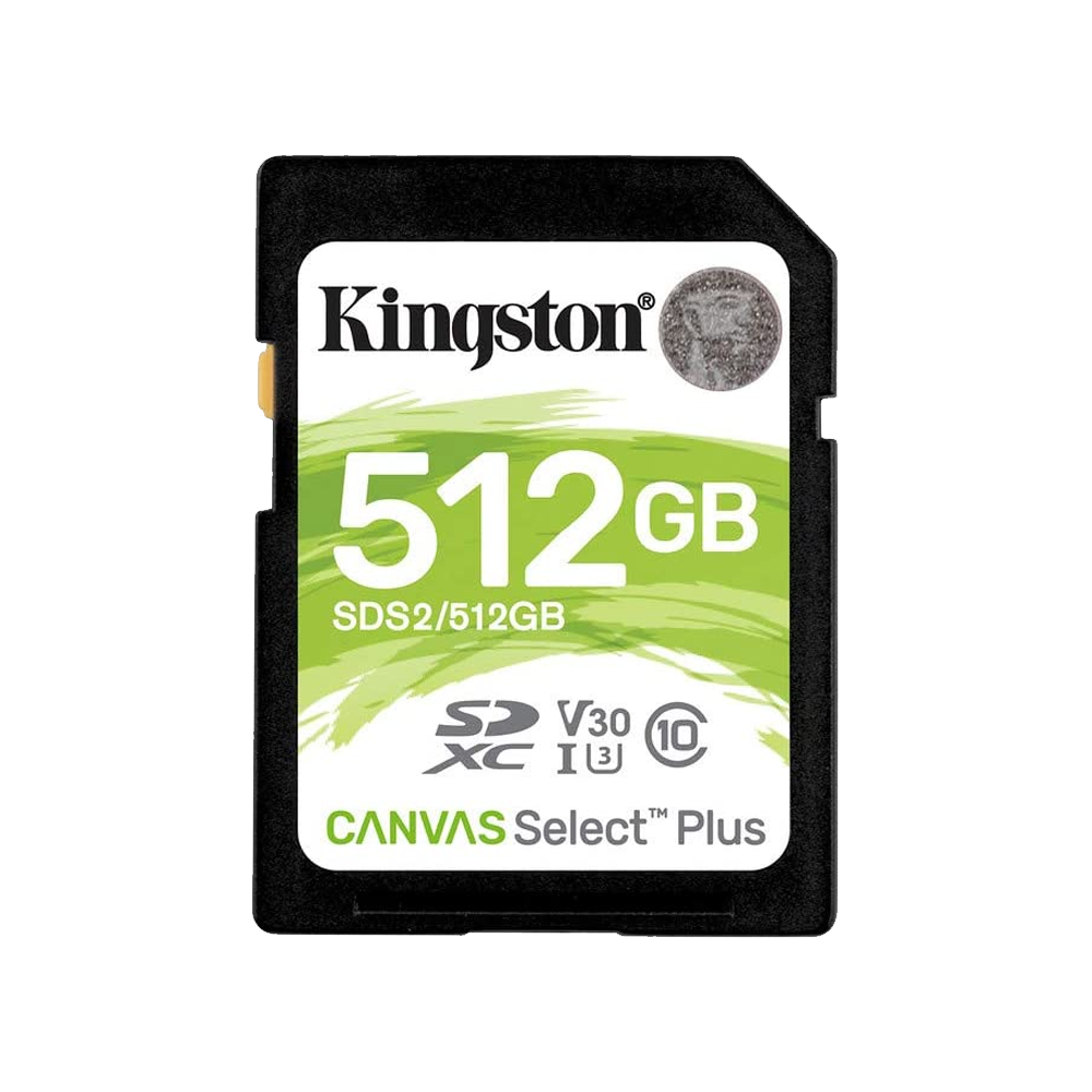 Карта памяти Kingston SDS2 / 512GB