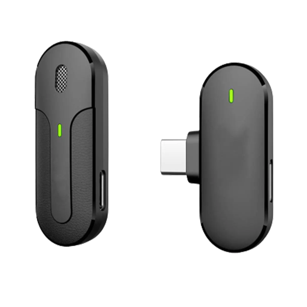 Green Lion USB-C (GNWIRTYCBK) simsiz yaka mikrofoni
