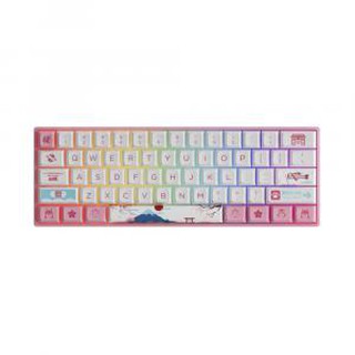 Клавиатура AKKO 3061S RGB World Tour Tokyo R2 Hotswappable [CS Jelly Purple]