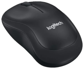 Беспроводная мышь Logitech B220 Silent Black