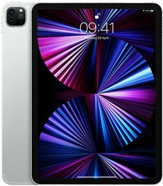 Apple iPad Pro 11 M1 Wi-Fi+Cellular, Silver, 8/128 GB