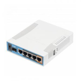 Wi-Fi роутер MikroTik hAP ac [RB962UiGS-5HacT2HnT]
