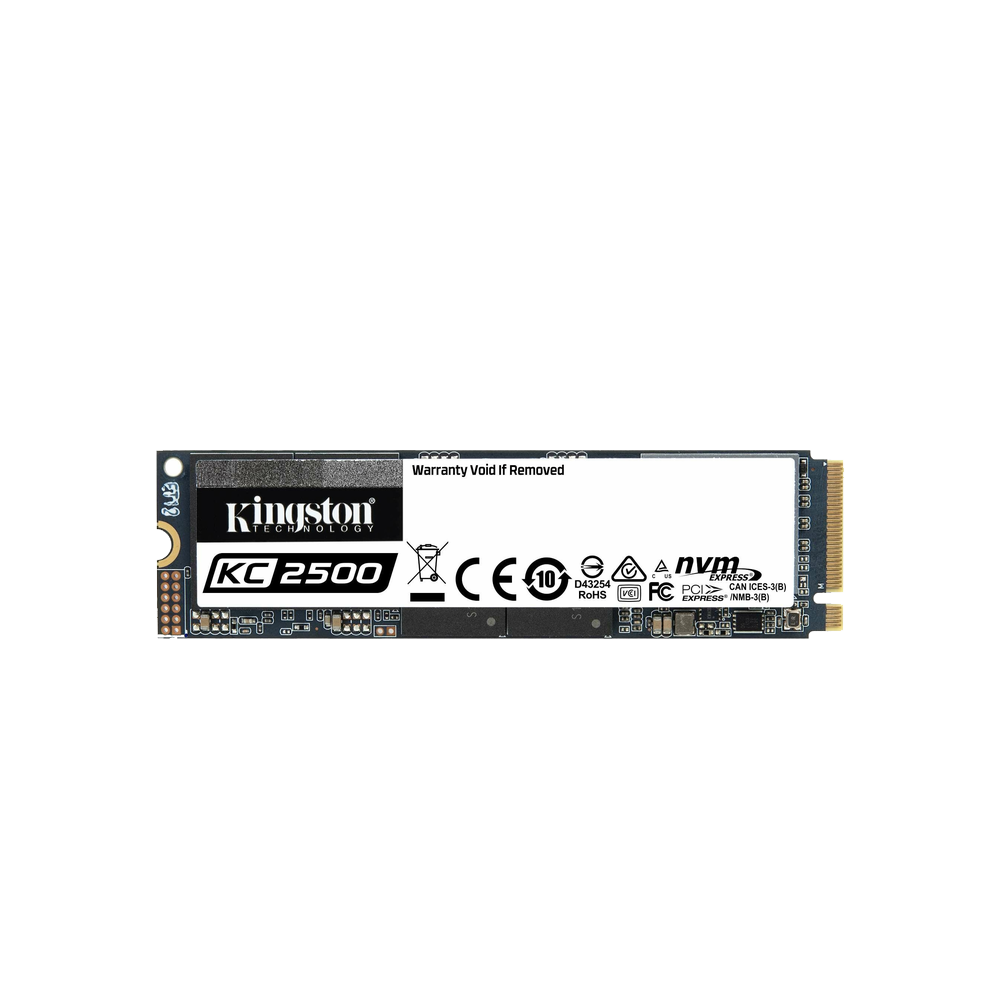 SSD Kingston KC2500M8 NVMe M.2 / 500GB
