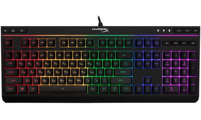 HyperX Alloy Core RGB o'yin klaviaturasi