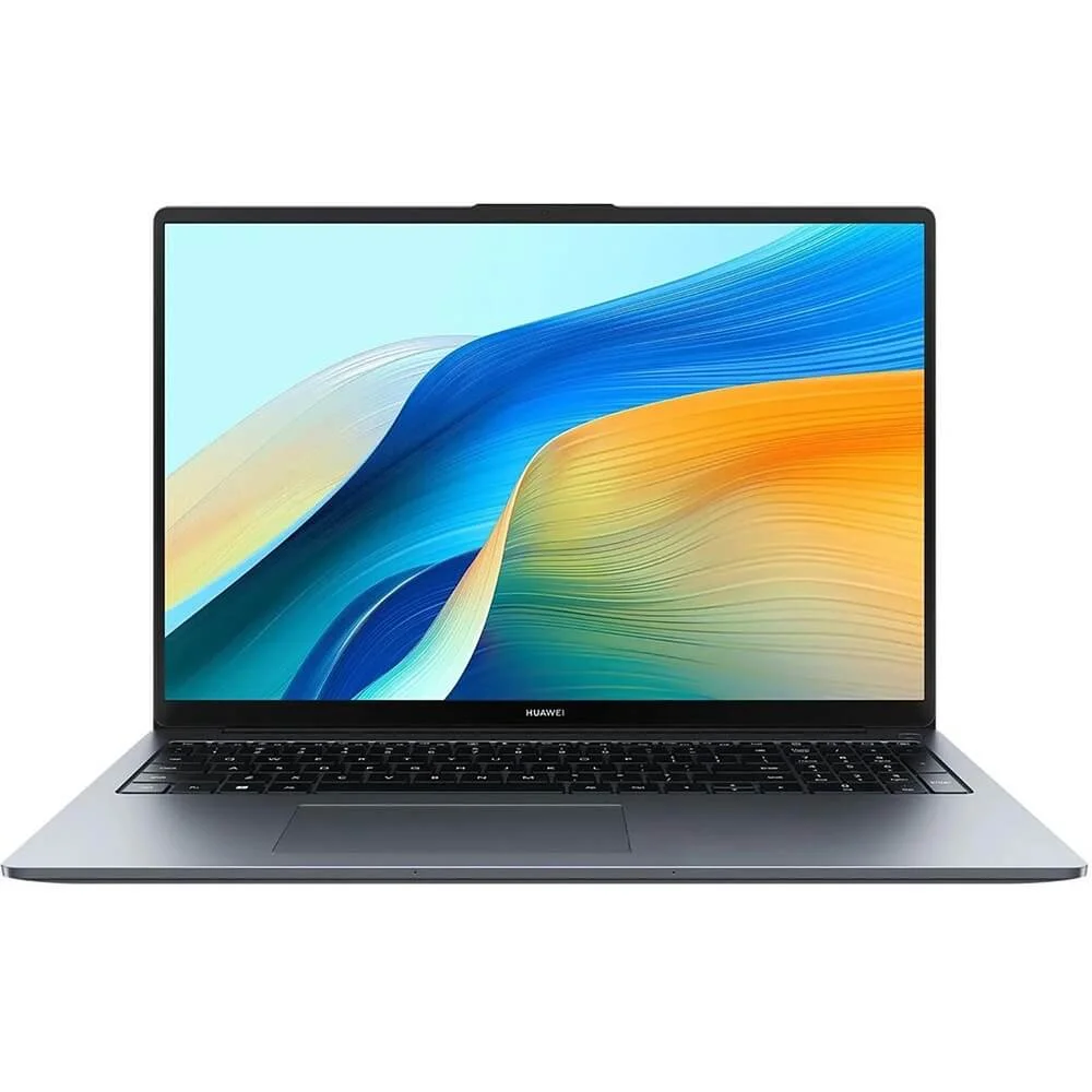 Noutbuk Huawei MateBook D16 53013WXE / i5-12450H / DDR4 8GB / SSD 512GB / 16" IPS Grey