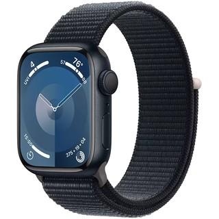 Умные часы Apple Watch Series 9, Midnight Aluminium Case, 41mm, GPS, Midnight Sport Loop (MR8Y3QR/A)