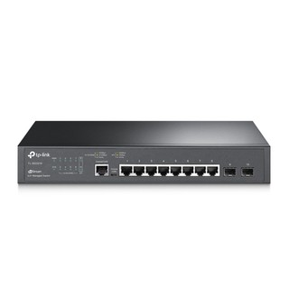 JetStream 8‑портовый гигабитный управляемый коммутатор уровня 2+ с 2 SFP‑слотами