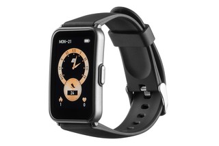 2E Wave S 46 mm Qora aqlli soat