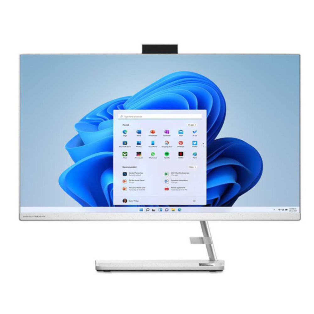 Monoblok Lenovo IdeaCentre AIO 3 27IAP7 / i5-1235U / DDR4 8GB / SSD 512GB / FHD LED 27"