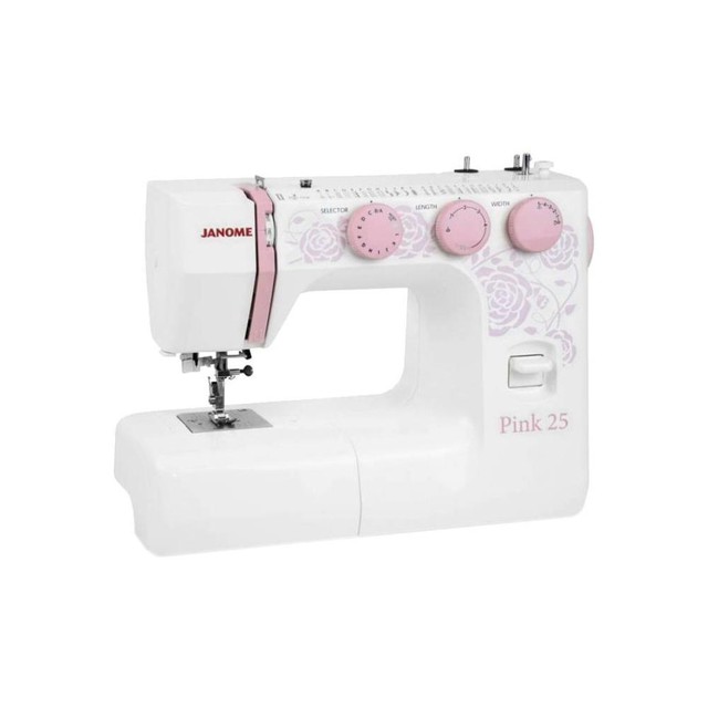 Швейная машина Janome Pink 25
