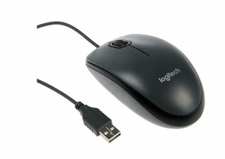 Logitech M100 Black sichqonchasi