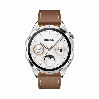 Смарт-часы Huawei, Brown Leather, GT4 46 mm