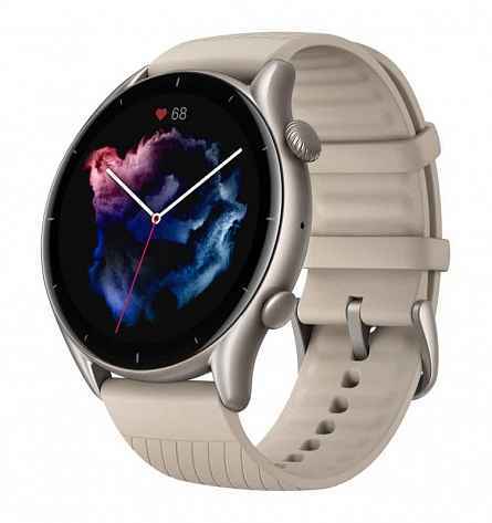 Amazfi GTR 3 smart soati (qora)