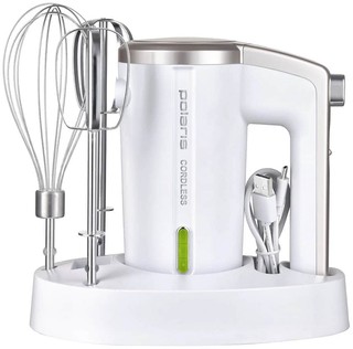 Миксер Ручной Polaris PHM 2024 CordLess White