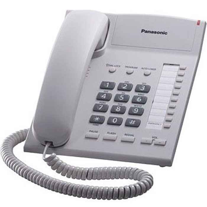 Panasonic KX-TS2382UAW stasionar telefoni
