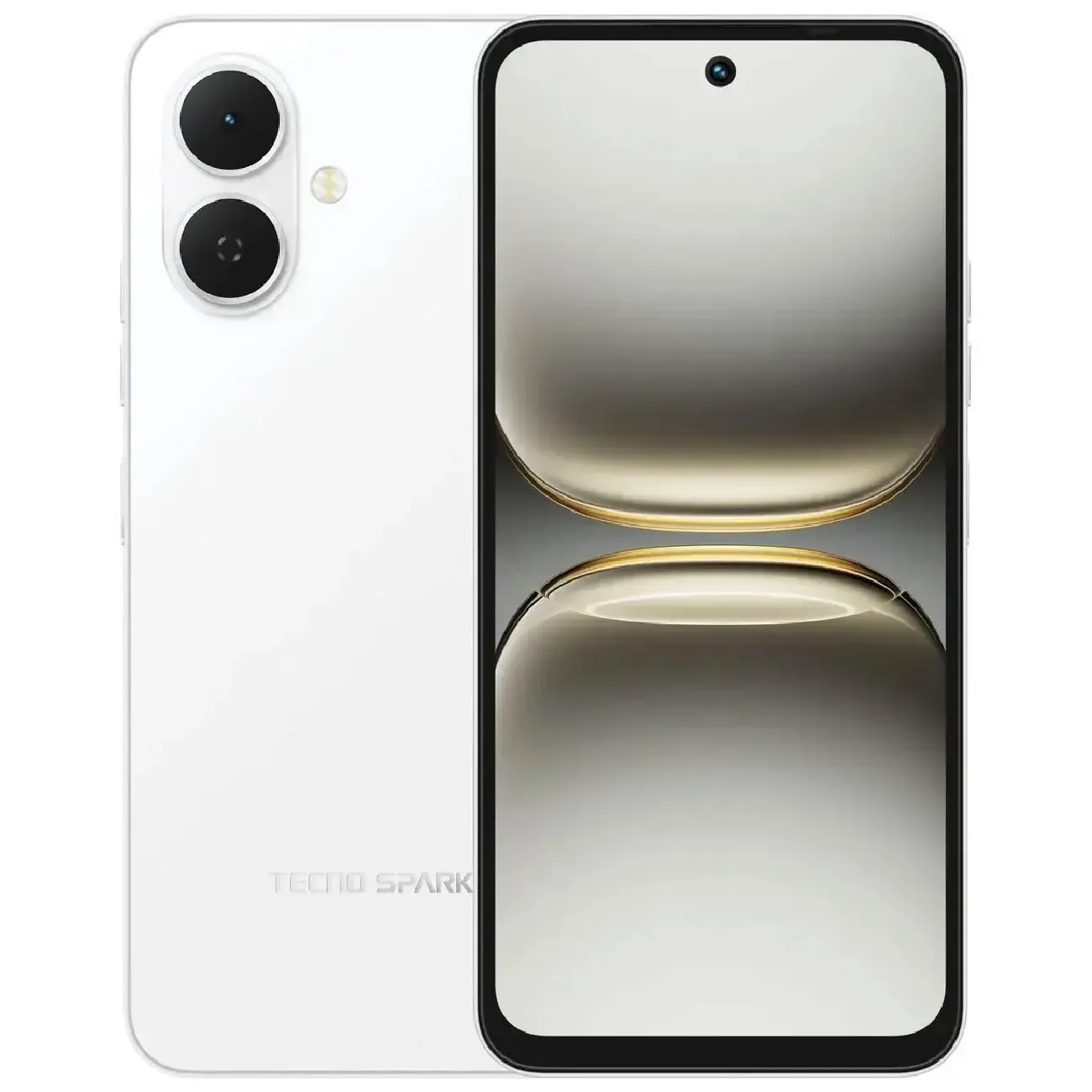 Tecno Spark GO 2 KM4, Veil White, 4/128 GB