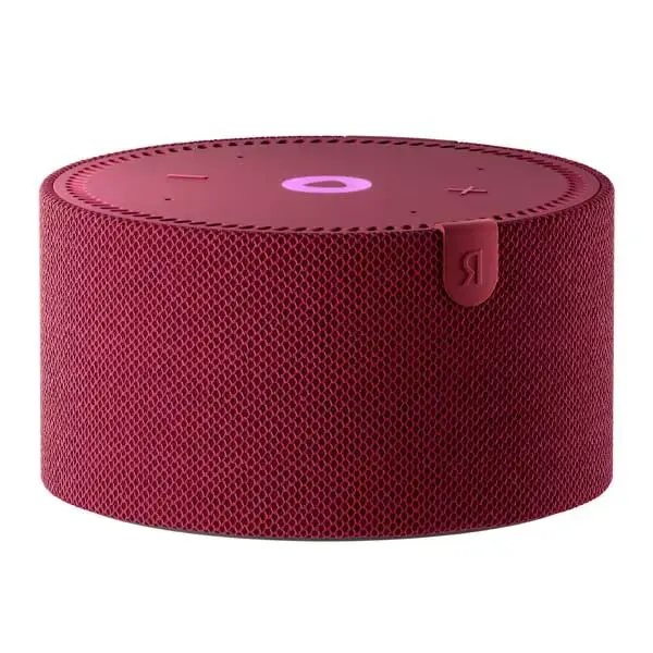 Karnay tizimi Yandex Station Mini 2 soatsiz Red Garnet YNDX-00021