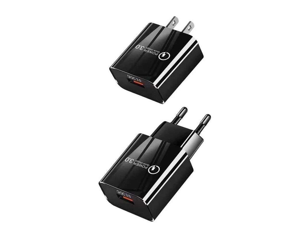 Адаптер Samsung Fast Charger 18W Black