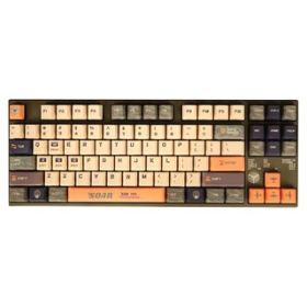 Varmilo VEA87 Warrior-Soar TTC Golden Pink EN klaviaturasi