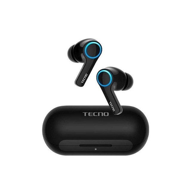 Беспроводные Наушники Tecno, Black, TWS HiPods H3