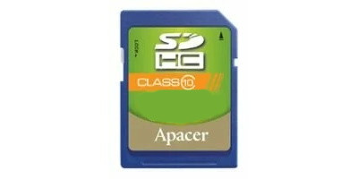 Apacer SDHC 32Gb Class 10 xotira kartasi
