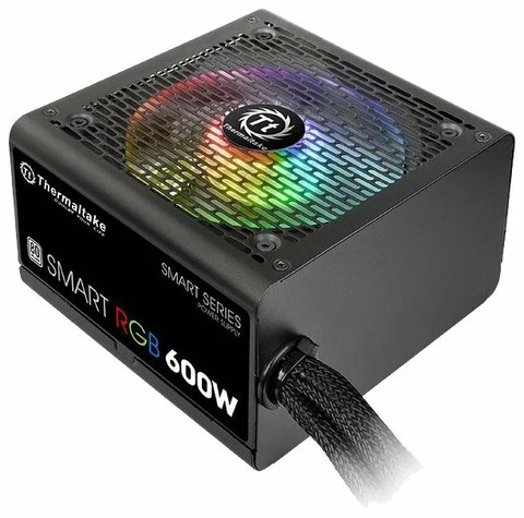Блок питания Thermaltake, Smart RGB 600W