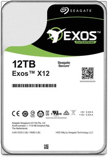 Qattiq disk HDD 12TB Seagate EXOS X16 3.5