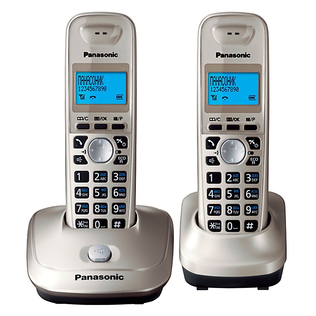 Радиотелефон Panasonic KX-TG 2512UAM