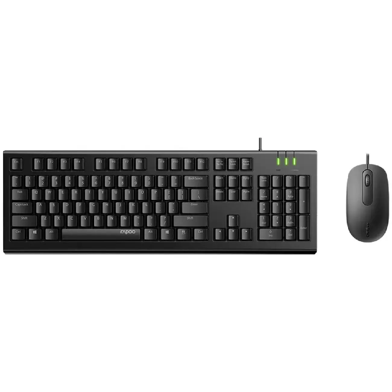 Комплект клавиатура + мышь Rapoo X120 Pro