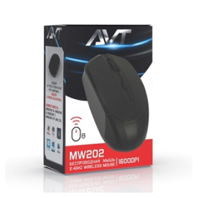 Беспроводная мышь AVT MW202 (Компьютерные компоненты, Клавиатуры и Мыши)