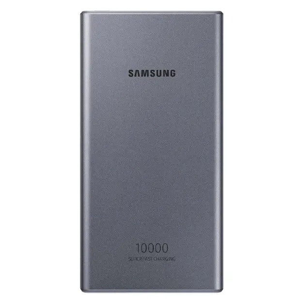 Power bank Samsung 25W 10000mAh EB-P3300XJRGRU (серый)