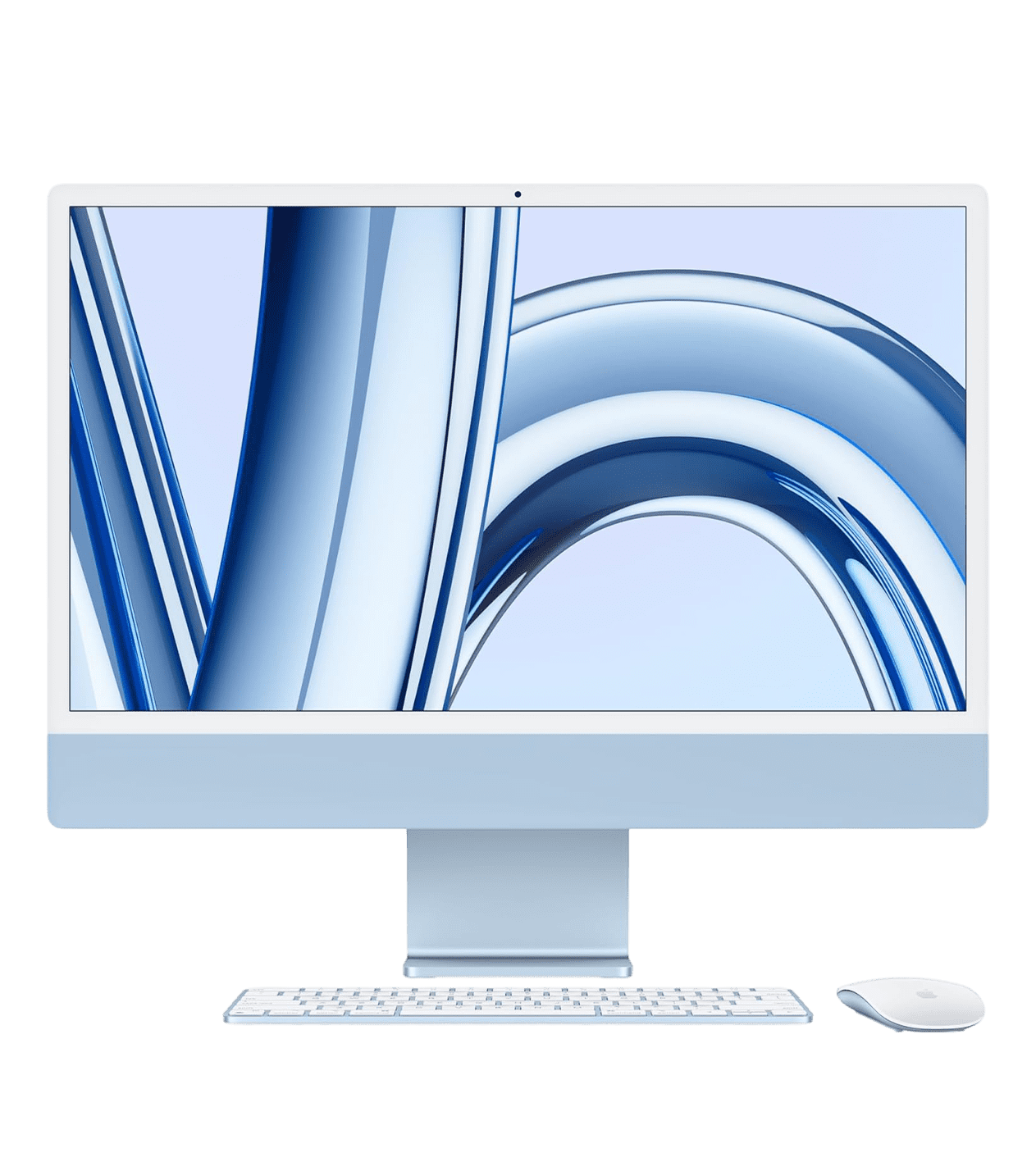 Моноблок Apple iMac 24 / M3 / 24GB / SSD 2TB / 24" Blue