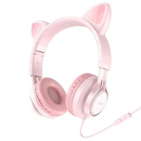 Наушники Hoco W36 Pink