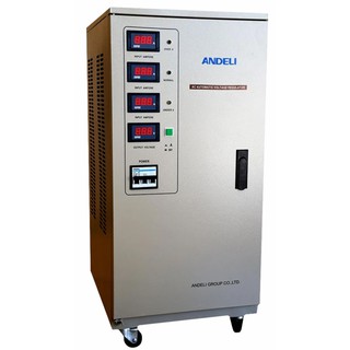 Стабилизаторы напряжения ANDELI ASV D9K-3 (380V) 260-430V