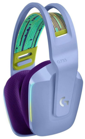Беспроводные наушники Logitech G G733 LightSpeed