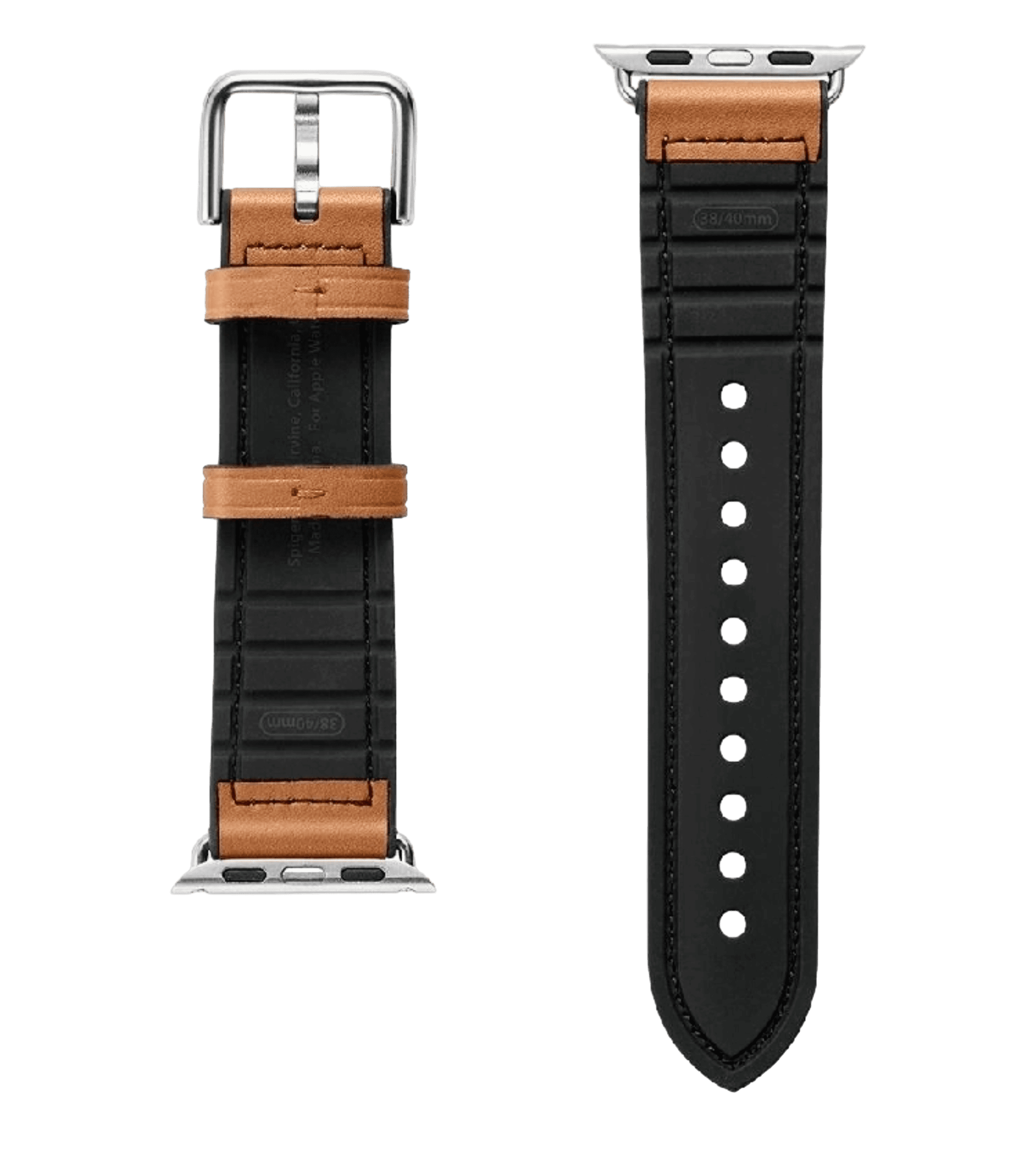Spigen Watch Band Retro Fit 44-45 MM jigarrang remeshogi