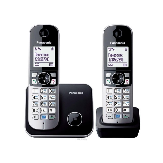 Радиотелефон Panasonic KX-TG6812