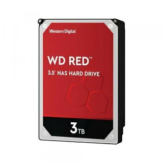 Western Digital 3.5" SATA 3.0 3TB Red NAS qattiq diski
