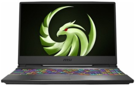 Noutbuk MSI Alpha 15 / R7-3750H / DDR4 16GB/ SSD 512GB / RX5500M 4GB / 15.6"