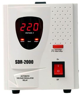 Stabilizator Voltage SDR-2000 White