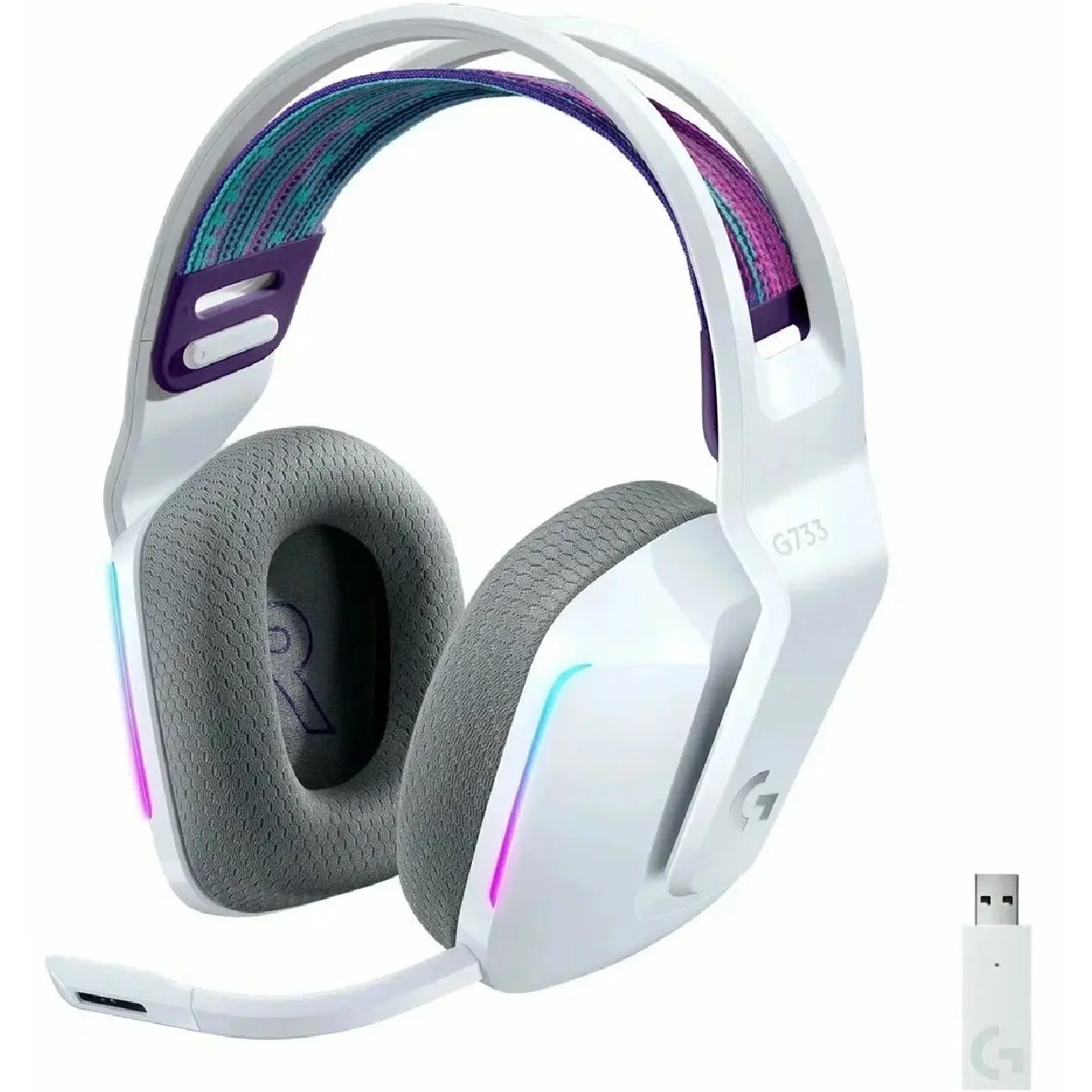 Simsiz minigarnituralar Logitech G733 LIGHTSYNC