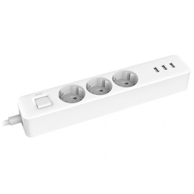 Удлинитель Xiaomi Mi Power Strip White